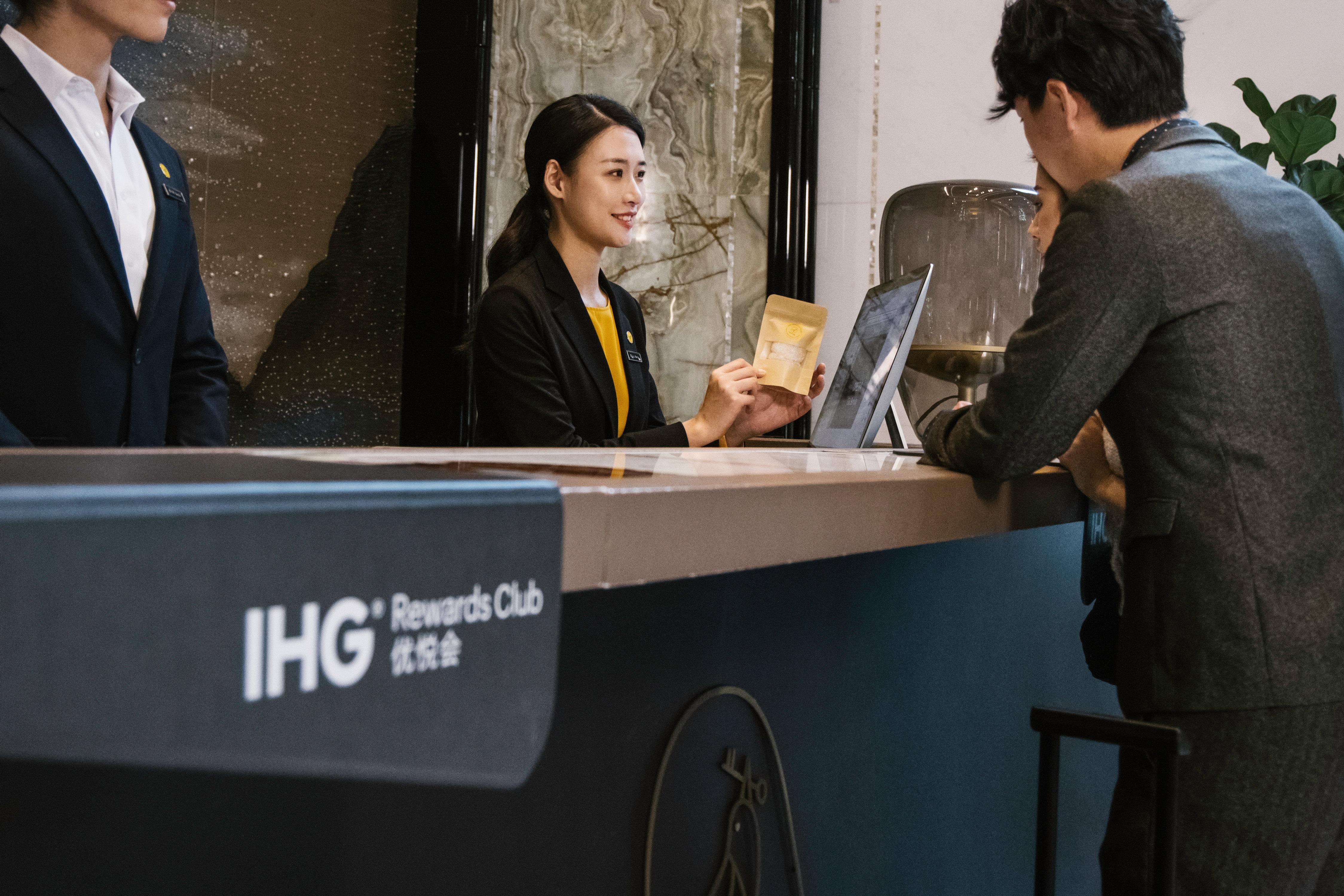 Voco - Hangzhou Binjiang Minghao By Ihg エクステリア 写真