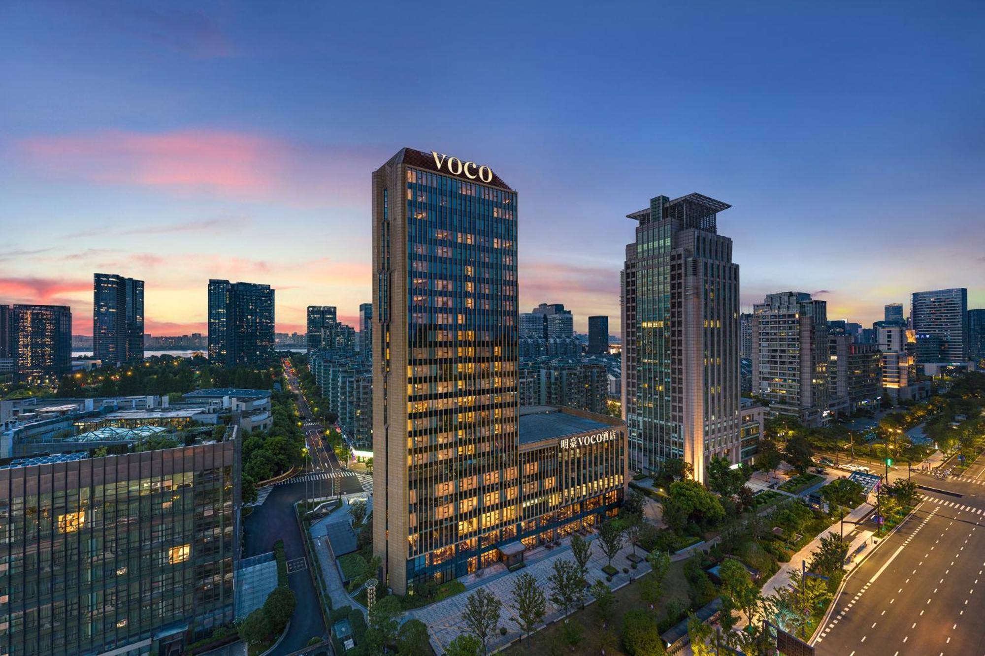 Voco - Hangzhou Binjiang Minghao By Ihg エクステリア 写真